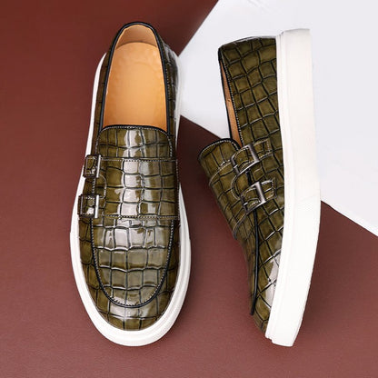 Marco Livorno Leather Formal Shoes - Infinityloyal