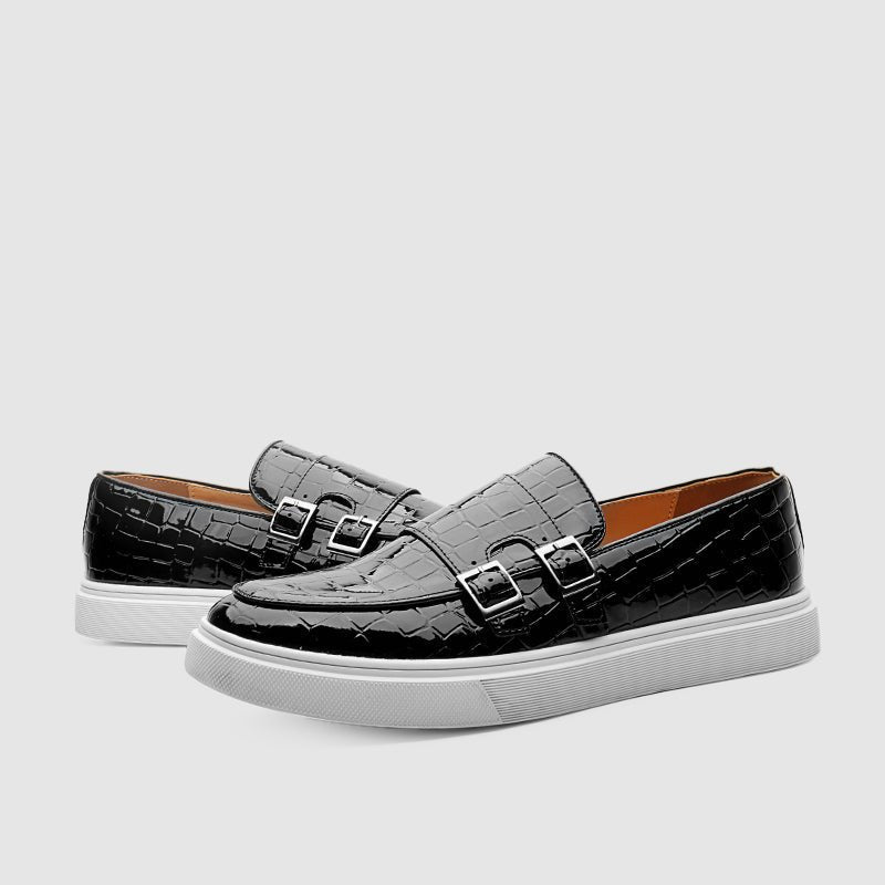Marco Livorno Leather Formal Shoes - Infinityloyal