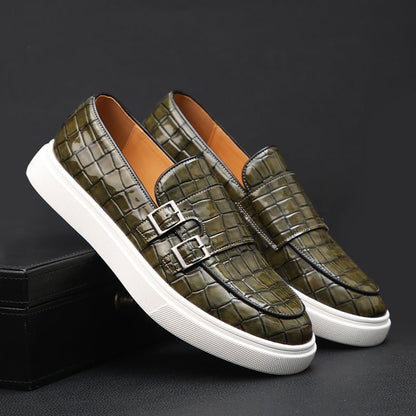 Marco Livorno Leather Formal Shoes - Infinityloyal