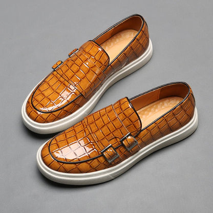 Marco Livorno Leather Formal Shoes - Infinityloyal