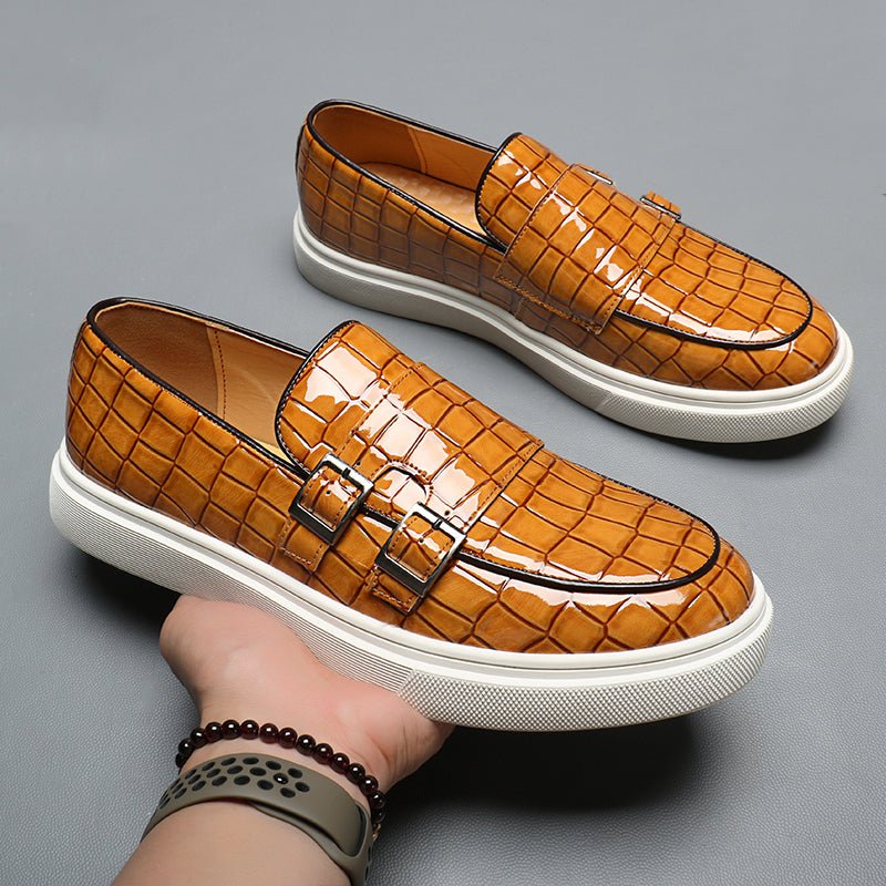 Marco Livorno Leather Formal Shoes - Infinityloyal