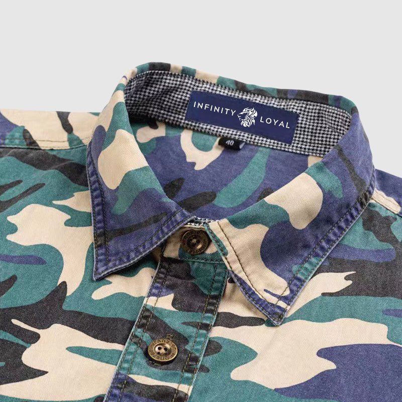Marksman Camouflage Cotton Shirt - Infinityloyal