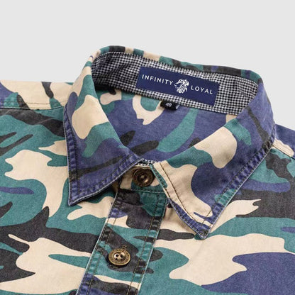 Marksman Camouflage Cotton Shirt - Infinityloyal