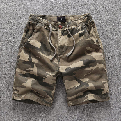 Marksman Casual Camouflage Shorts - Infinityloyal
