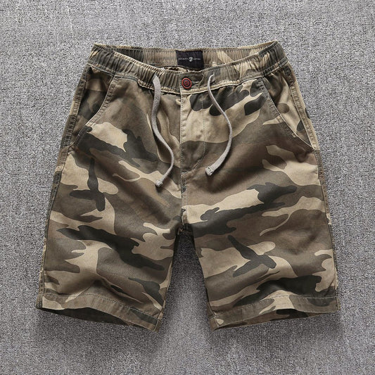 Marksman Casual Camouflage Shorts - Infinityloyal