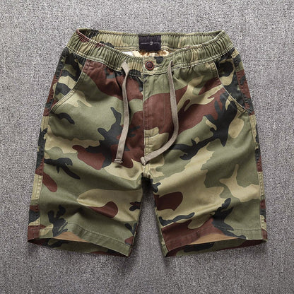 Marksman Casual Camouflage Shorts - Infinityloyal