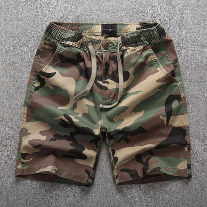 Marksman Casual Camouflage Shorts - Infinityloyal