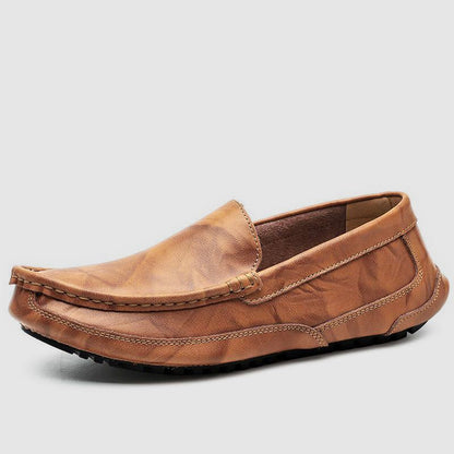 Masters Genuine Leather Loafers - Infinityloyal