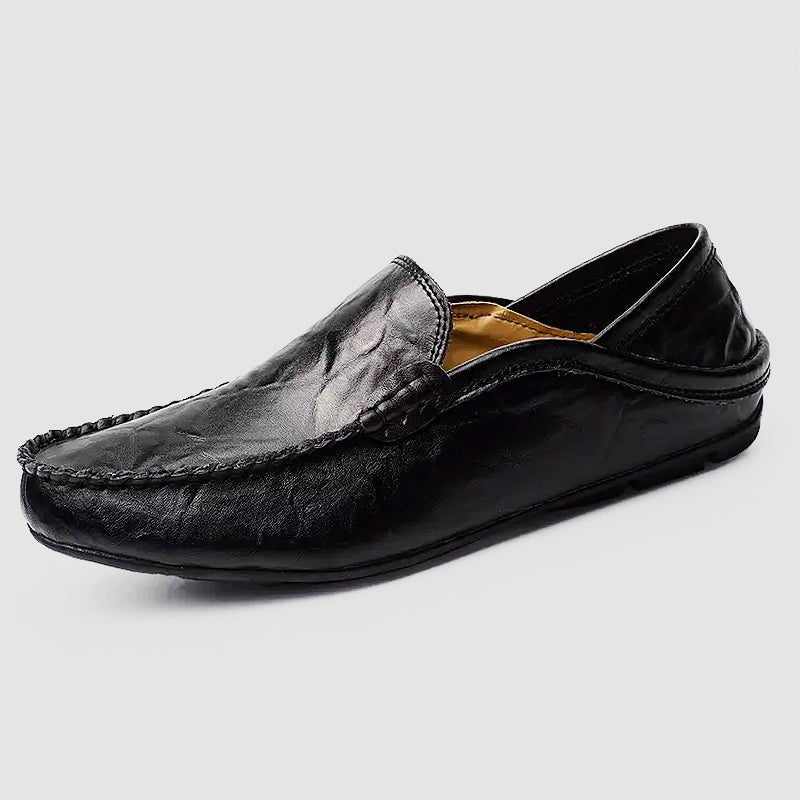Matteo Genuine Leather Loafers - Infinityloyal