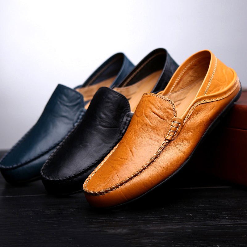 Matteo Genuine Leather Loafers - Infinityloyal