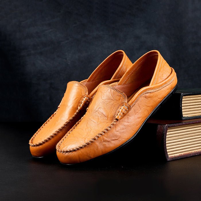 Matteo Genuine Leather Loafers - Infinityloyal