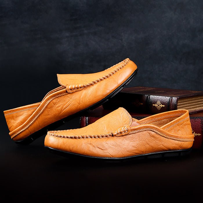 Matteo Genuine Leather Loafers - Infinityloyal