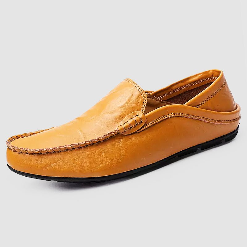 Matteo Genuine Leather Loafers - Infinityloyal