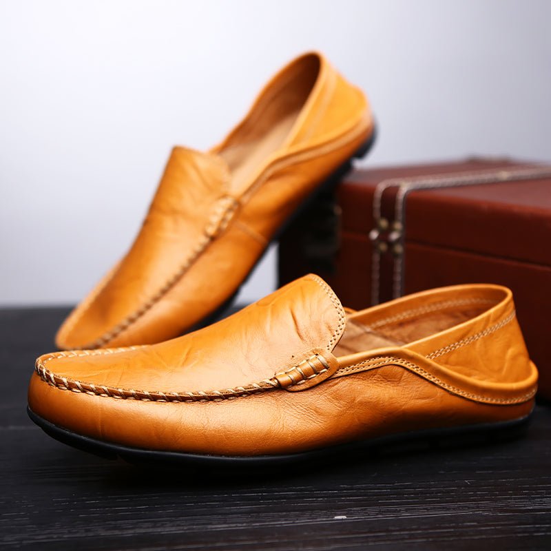 Matteo Genuine Leather Loafers - Infinityloyal