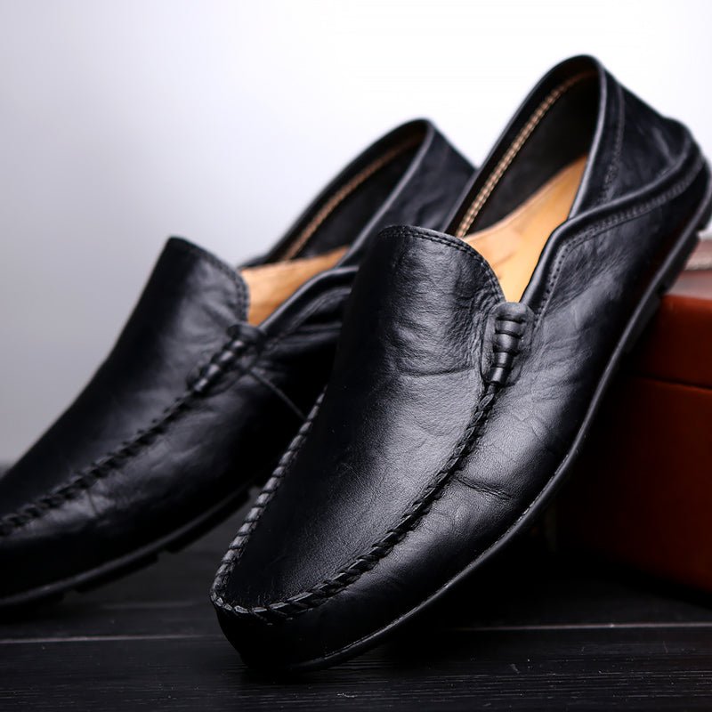 Matteo Genuine Leather Loafers - Infinityloyal
