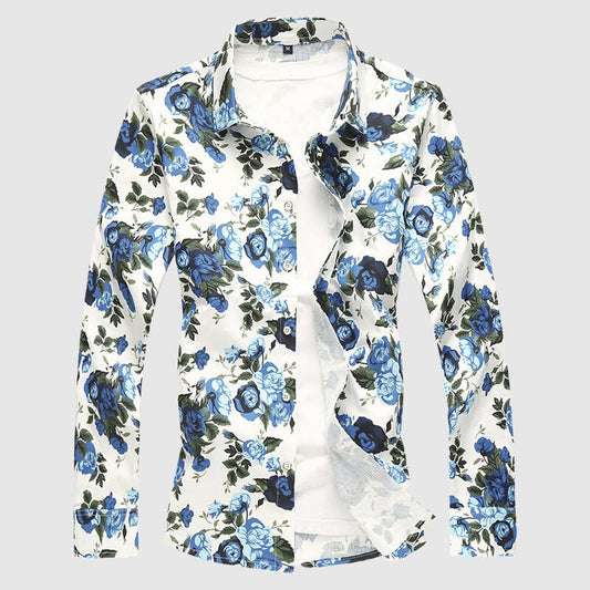 Miami Beach Dress Shirt - Infinityloyal
