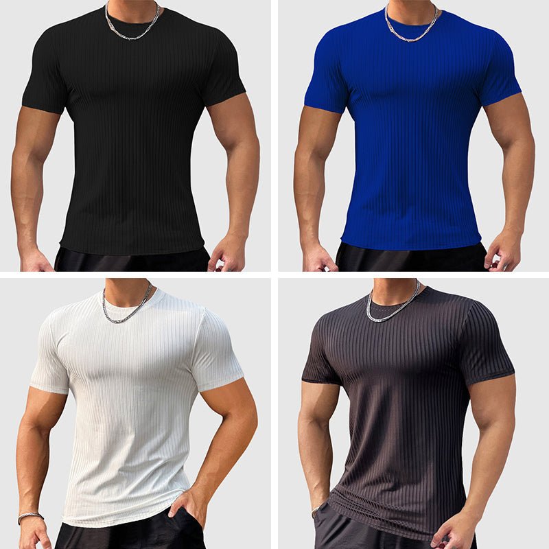 Miami Crew Short Sleeve Compression Shirt - Infinityloyal