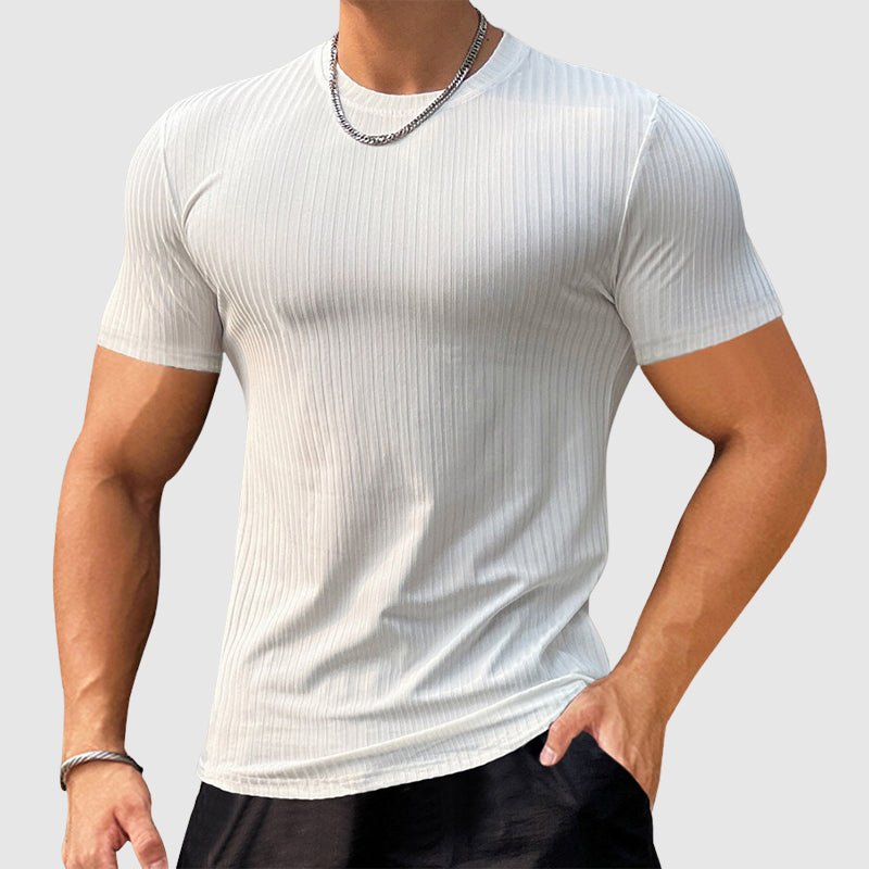 Miami Crew Short Sleeve Compression Shirt - Infinityloyal