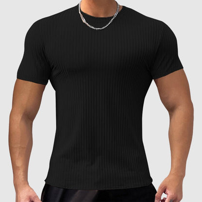 Miami Crew Short Sleeve Compression Shirt - Infinityloyal
