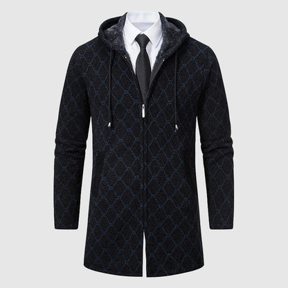 Milan Mid - Length Knitted Cardigan - Infinityloyal