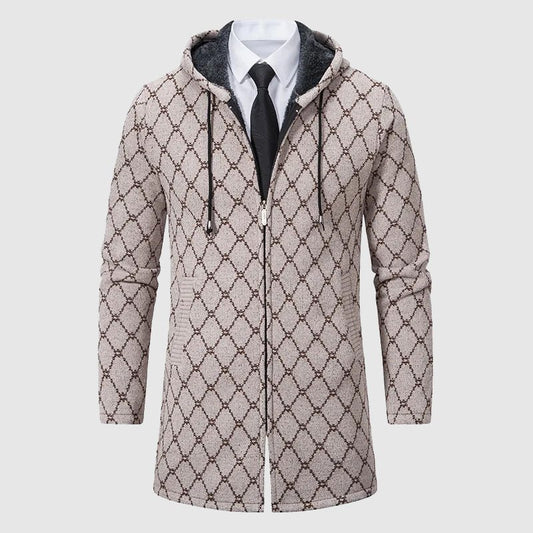 Milan Mid - Length Knitted Cardigan - Infinityloyal