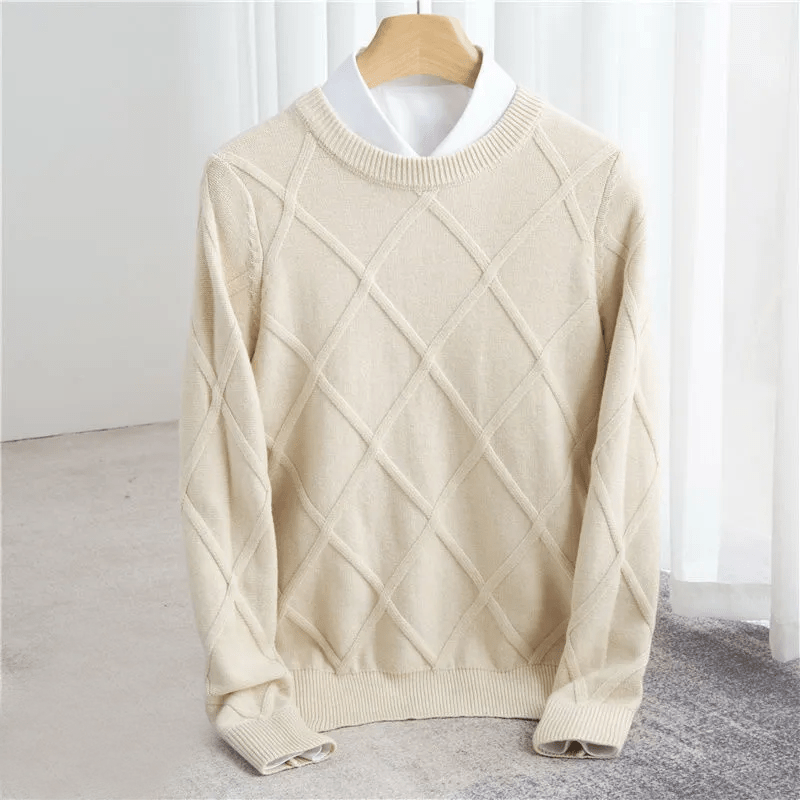 Milan Premium Cashmere Sweater - Infinityloyal