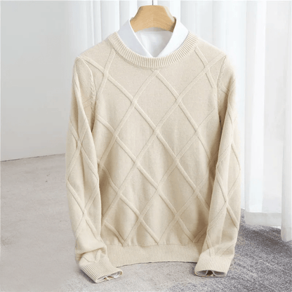 Milan Premium Cashmere Sweater - Infinityloyal
