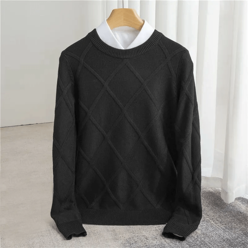 Milan Premium Cashmere Sweater - Infinityloyal