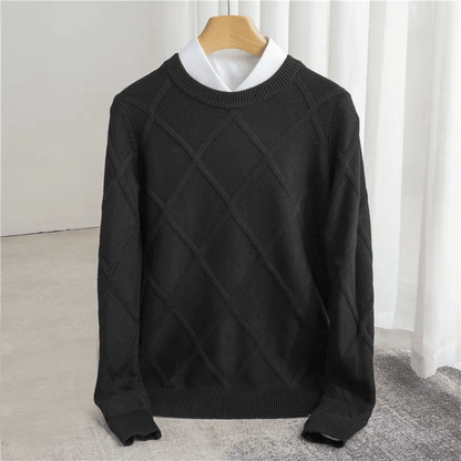 Milan Premium Cashmere Sweater - Infinityloyal
