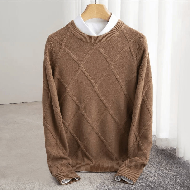 Milan Premium Cashmere Sweater - Infinityloyal