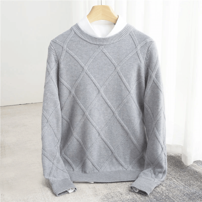 Milan Premium Cashmere Sweater - Infinityloyal