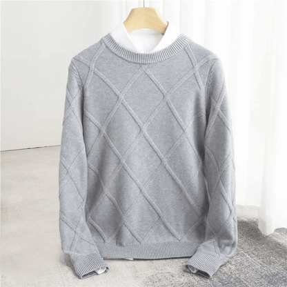 Milan Premium Cashmere Sweater - Infinityloyal