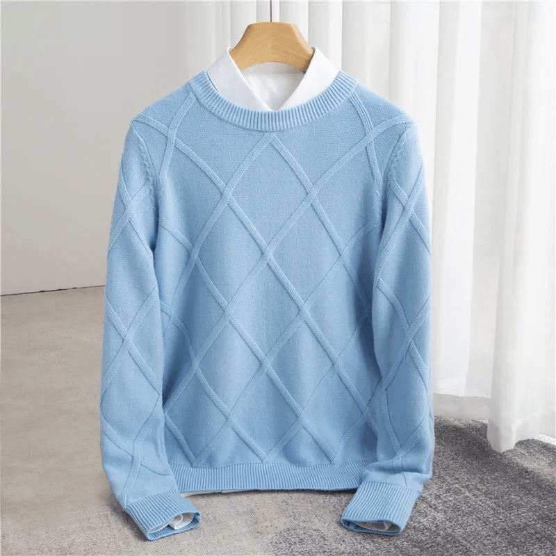 Milan Premium Cashmere Sweater - Infinityloyal