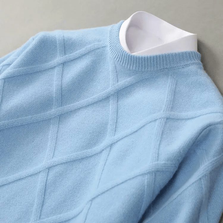Milan Premium Cashmere Sweater - Infinityloyal