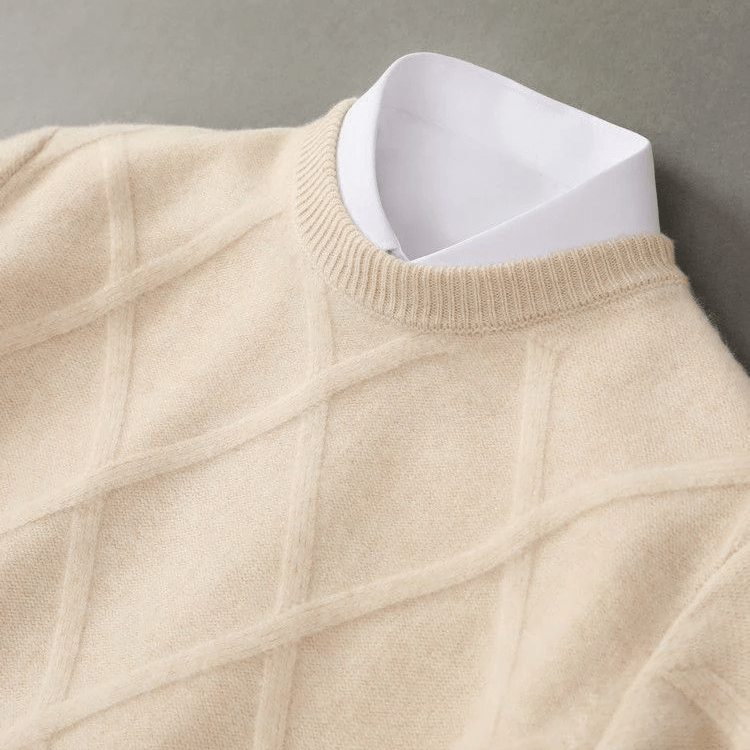 Milan Premium Cashmere Sweater - Infinityloyal