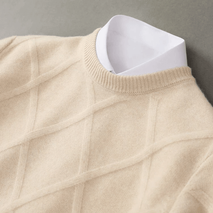 Milan Premium Cashmere Sweater - Infinityloyal