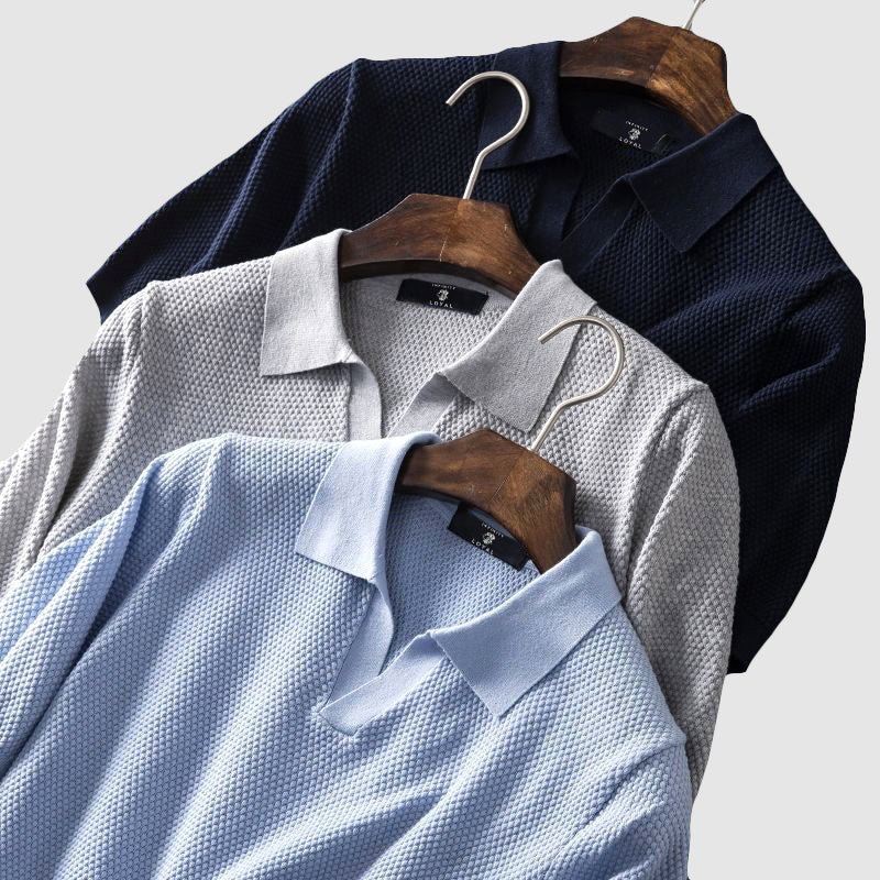 Monaco Casual Polo - Infinityloyal
