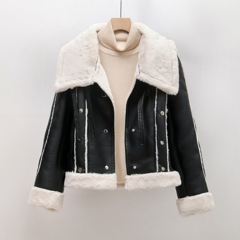Morfeo Warm Leather Jacket - Infinityloyal