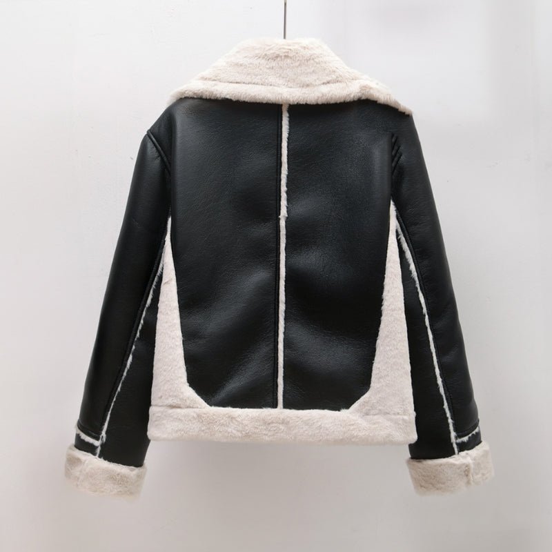 Morfeo Warm Leather Jacket - Infinityloyal
