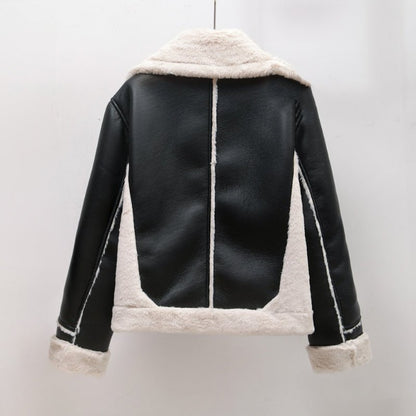 Morfeo Warm Leather Jacket - Infinityloyal