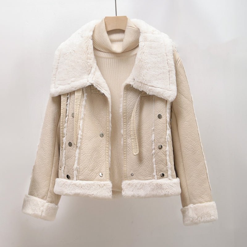 Morfeo Warm Leather Jacket - Infinityloyal