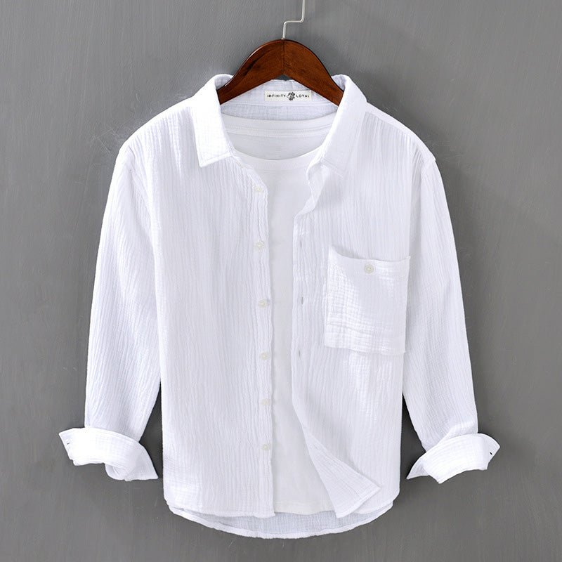 New Jersey Casual Spring Shirt - Infinityloyal