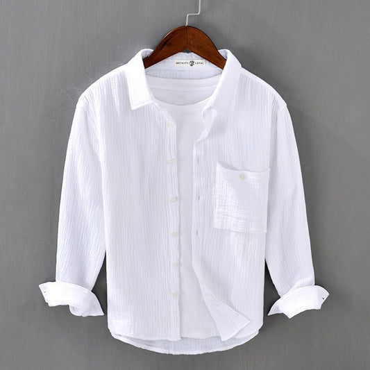 New Jersey Casual Spring Shirt - Infinityloyal