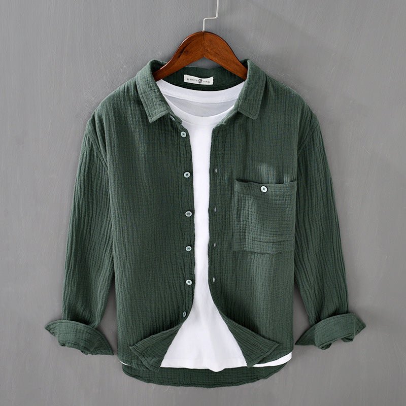 New Jersey Casual Spring Shirt - Infinityloyal