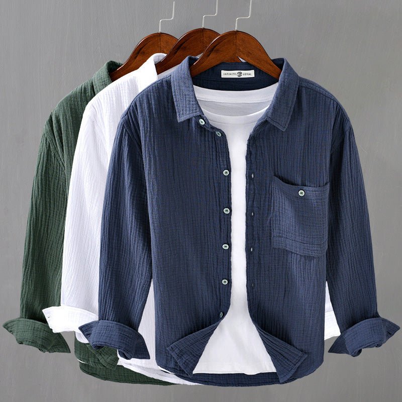 New Jersey Casual Spring Shirt - Infinityloyal