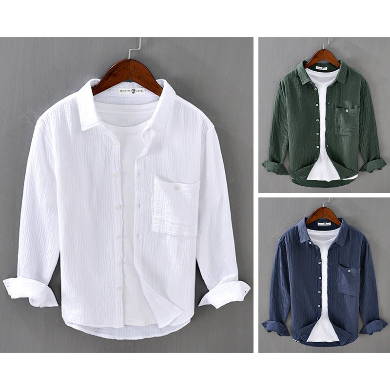 New Jersey Casual Spring Shirt - Infinityloyal