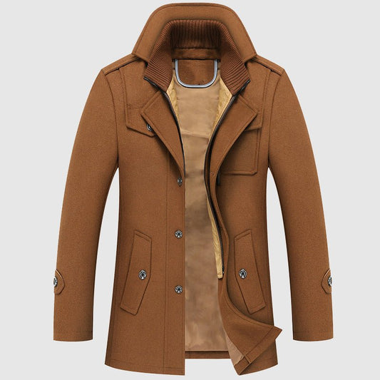 Nobleman's Woolen Coat - Infinityloyal