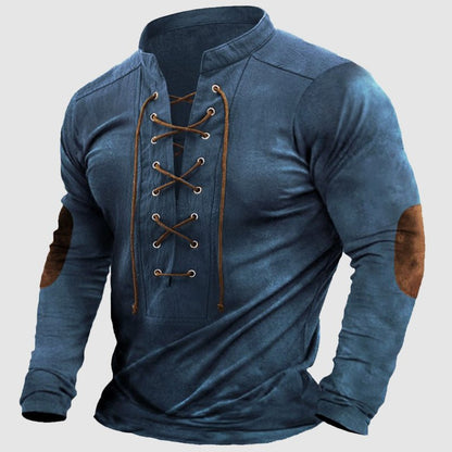 Norse Vintage Long Sleeve Shirt - Infinityloyal