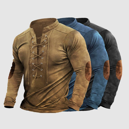 Norse Vintage Long Sleeve Shirt - Infinityloyal