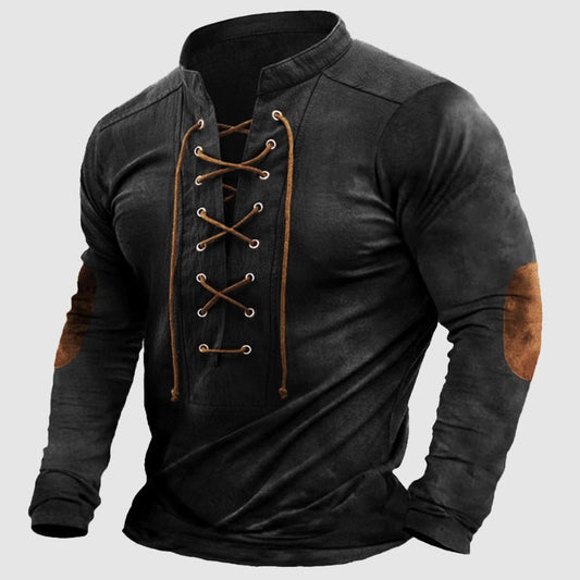Norse Vintage Long Sleeve Shirt - Infinityloyal